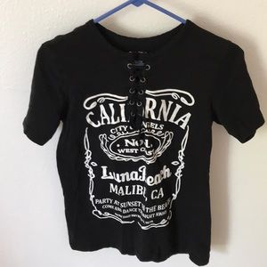 Black - Graphic Tee